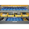 Label printer Dymo Rhino 4200 Wireless QWERTY — thermal transfer, LED display, Li‑Ion battery, wireless, 100 label formats