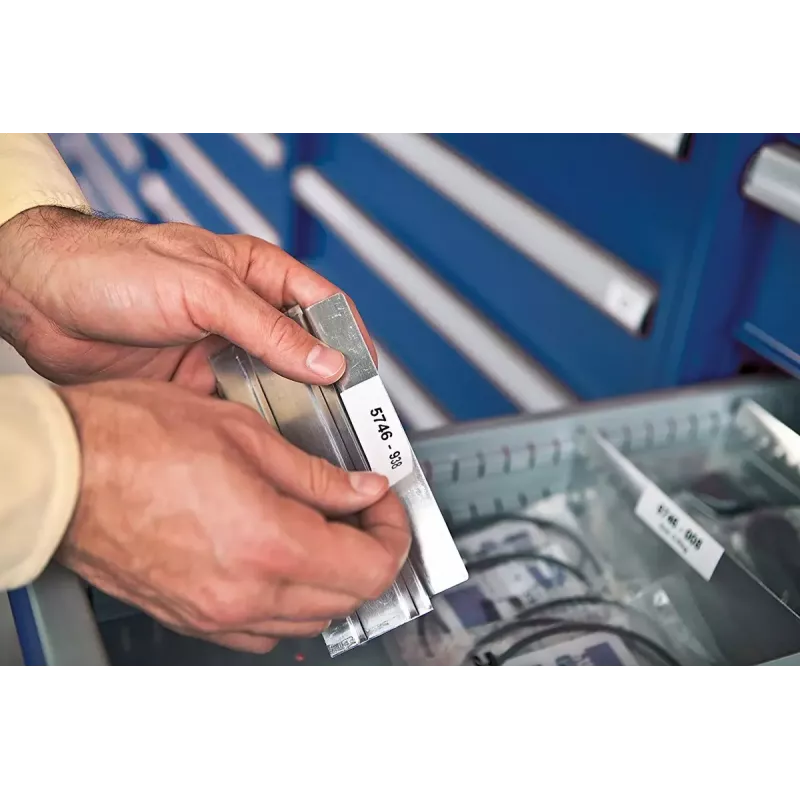 Label printer Dymo Rhino 4200 Wireless QWERTY — thermal transfer, LED display, Li‑Ion battery, wireless, 100 label formats