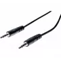 Hypertec 108571-HY audio cable 15 m 3.5mm Black