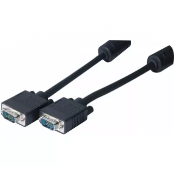 Hypertec 119740-HY VGA cable 20 m VGA (D-Sub) Black