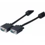 Hypertec 119740-HY VGA cable 20 m VGA (D-Sub) Black