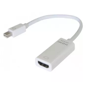 Hypertec 127379-HY video cable adapter 0.13 m Mini DisplayPort HDMI White