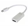 Hypertec 127379-HY video cable adapter 0.13 m Mini DisplayPort HDMI White
