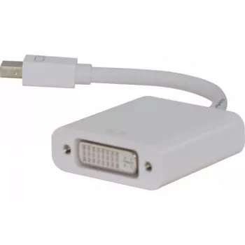 Hypertec 127429-HY video cable adapter 0.09 m Mini DisplayPort DVI-D White
