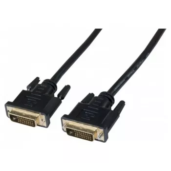 Hypertec ProConnectLite DVI cable 10 m DVI-D Black