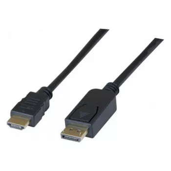 Hypertec 128059-HY video cable adapter 2 m DisplayPort HDMI Black