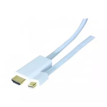 Hypertec 128061-HY video cable adapter 2 m HDMI Type A (Standard) Mini DisplayPort White