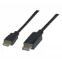 Hypertec 128164-HY video cable adapter 3 m DisplayPort HDMI Black