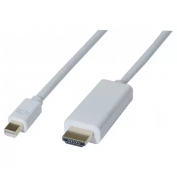 Hypertec 128418-HY video cable adapter 2 m Mini DisplayPort HDMI White