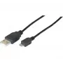 Hypertec 149690-HY USB cable USB 2.0 0.5 m USB A Micro-USB B Black