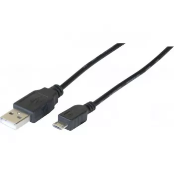 Hypertec 149691-HY USB cable USB 2.0 1 m USB A Micro-USB B Black