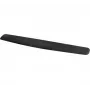 Hypertec 190456-HY wrist rest Fabric, Gel Black