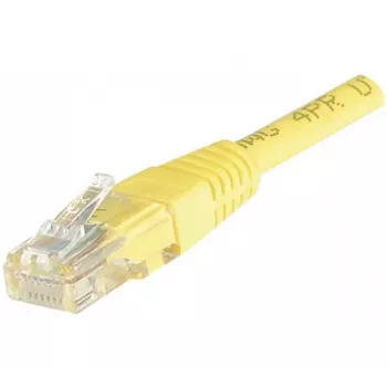 Hypertec 245761-HY networking cable Yellow 15 m Cat6 U/UTP (UTP)