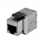Keystone Module Hypertec 272230-HY Flat Grey RJ-45