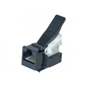 Keystone Module Hypertec 272870-HY Flat Black RJ-45
