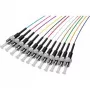 Hypertec 392256-HY InfiniBand/fibre optic cable 2 m 12x ST Pigtail Multicolour