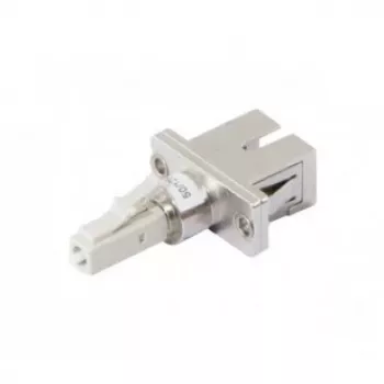 Fibre optic adapter Hypertec 395137-HY LC/SC Silver Multi-mode
