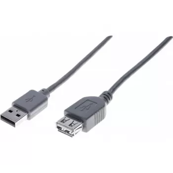 Hypertec 532412-HY USB cable USB 2.0 1 m USB A Grey