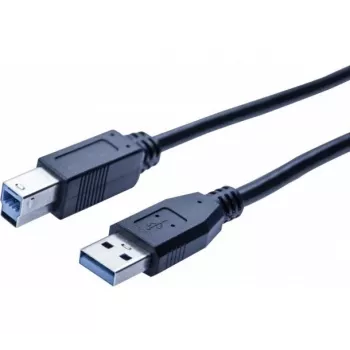 Hypertec 532467-HY USB cable USB 3.2 Gen 1 (3.1 Gen 1) 1.8 m USB A USB B Black
