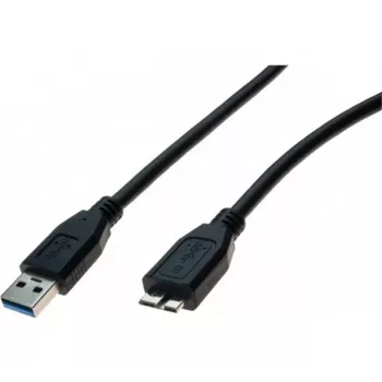 Hypertec 532474-HY USB cable USB 3.2 Gen 1 (3.1 Gen 1) 1.8 m USB A Micro-USB B Black