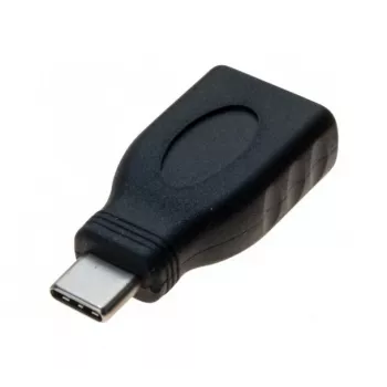 Cable Gender Changer Hypertec 532480-HY USB C to USB A Black