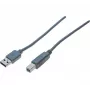 Hypertec 532512-HY USB cable USB 2.0 2 m USB A USB B Grey