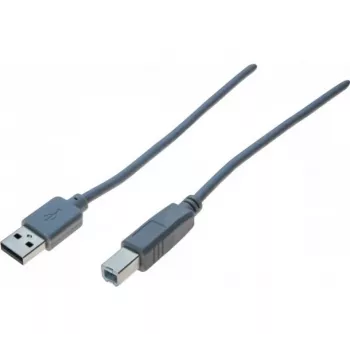 Hypertec 532514-HY USB cable USB 2.0 5 m USB A USB B Grey