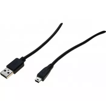 Hypertec 532517-HY USB cable USB 2.0 2 m USB A Mini-USB B Black