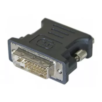 Hypertec 581449-HY cable gender changer DVI-I VGA Black