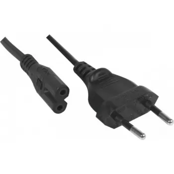 Hypertec 808312 Black 5 m C7 coupler CEE7/16