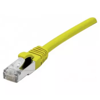 Hypertec 850817-HY networking cable Yellow 0.5 m Cat6 F/UTP (FTP)