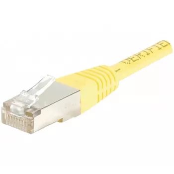 Hypertec 857080-HY networking cable Yellow 0.15 m Cat5e F/UTP (FTP)