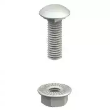 Cable tray accessory Legrand CM801018 — mounting screw and nut set (MPN: CM801018)