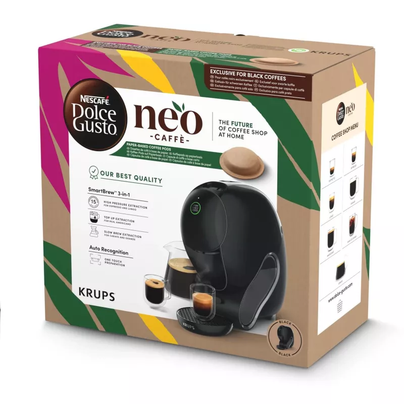 Krups NESCAFÉ DOLCE GUSTO NEO Caffè YY5677 Semi-auto Capsule coffee machine