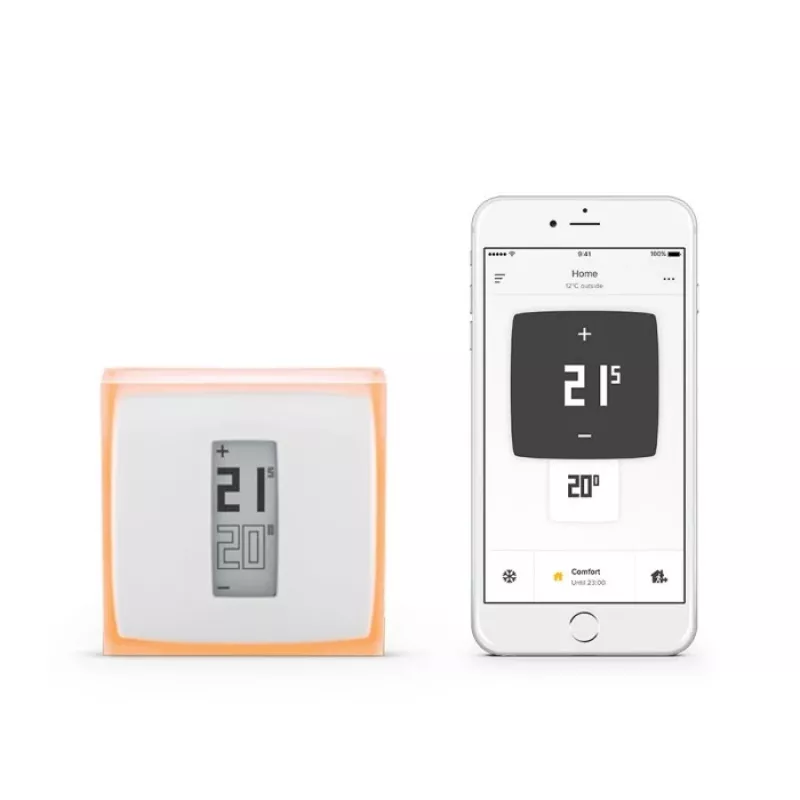 Netatmo NA-NTH01-DE-EC thermostat WLAN White