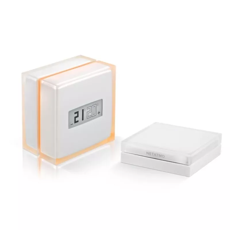 Netatmo NA-NTH01-DE-EC thermostat WLAN White