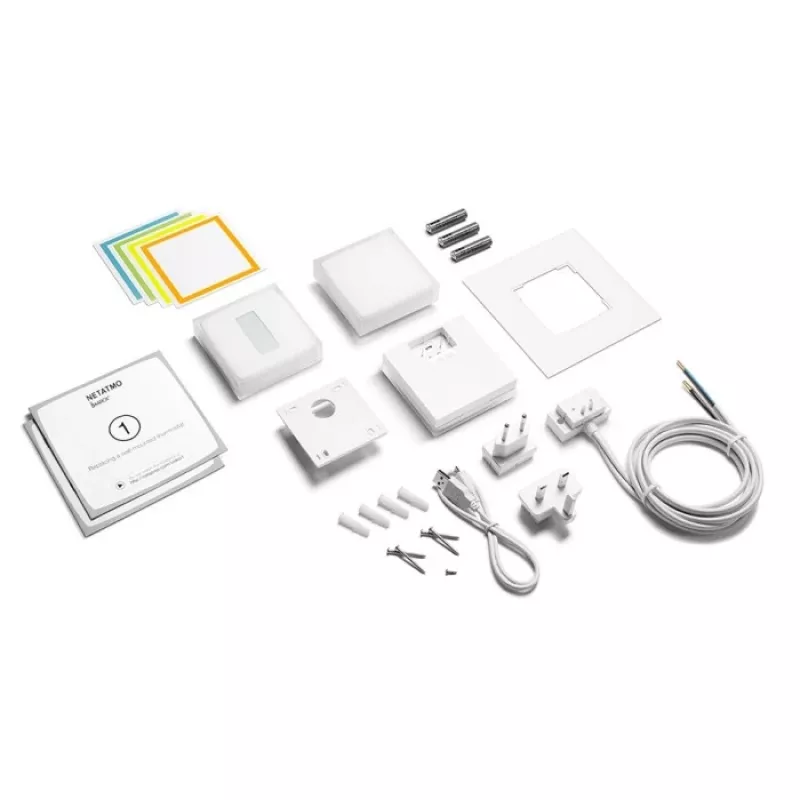 Netatmo NA-NTH01-DE-EC thermostat WLAN White