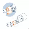 Netatmo NDL-E45 smart lock accessory Extension kit