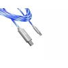 Oniverse USB-A to USB-C Quick Charge Cable with LED - 2 meters - White (Multiplatform)