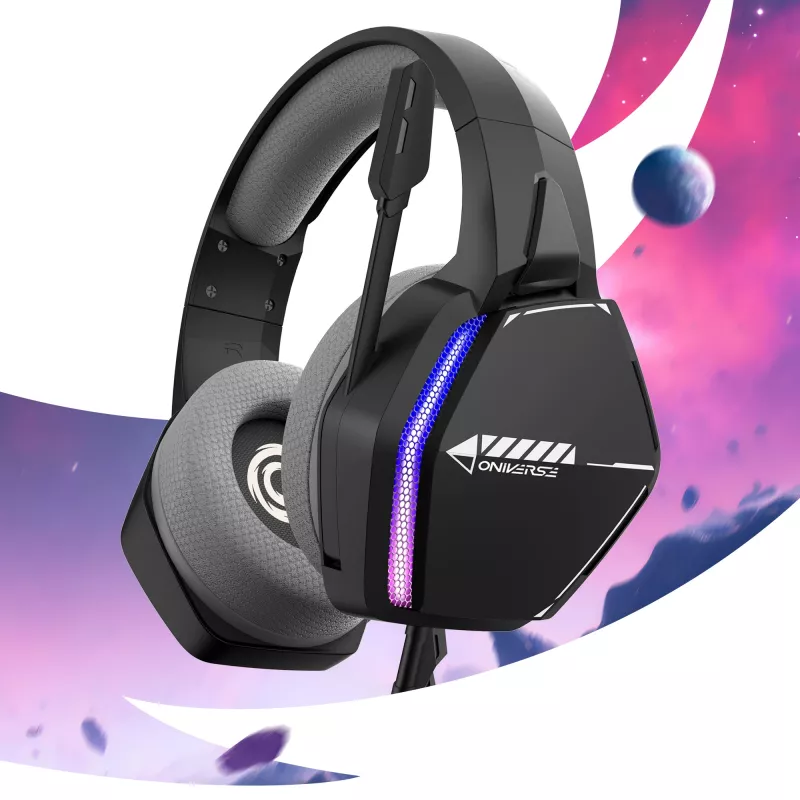 Oniverse Gaming Headset Nebula - Infinite Black (Multiplatform)