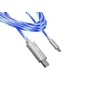 Oniverse Micro USB Charge Cable with LED - 2 meters - White (Multiplatform)