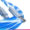 Oniverse Micro USB Charge Cable with LED - 2 meters - White (Multiplatform)