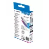 Oniverse Micro USB Charge Cable with LED - 2 meters - White (Multiplatform)