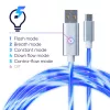 Oniverse Micro USB Charge Cable with LED - 2 meters - White (Multiplatform)