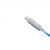 Oniverse USB-C to USB-C fast charging cable - 2 meters - LED (Multiplatform)