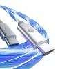 Oniverse USB-C to USB-C fast charging cable - 2 meters - LED (Multiplatform)