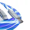 Oniverse USB-C to USB-C fast charging cable - 2 meters - LED (Multiplatform)