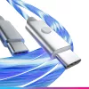 Oniverse USB-C to USB-C fast charging cable - 2 meters - LED (Multiplatform)