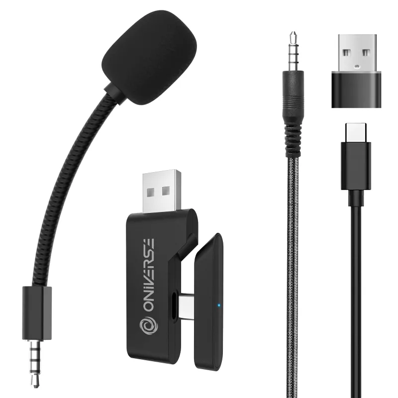 Oniverse Wireless Gaming Headset Polaris - Eclipse Black (Multiplatform)