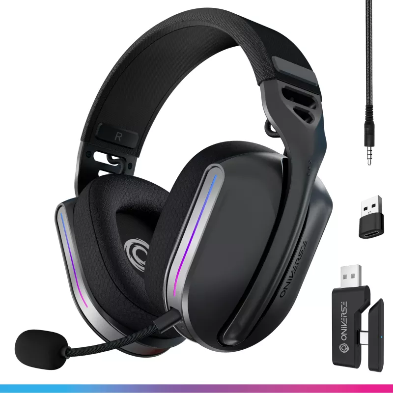 Oniverse Wireless Gaming Headset Polaris - Eclipse Black (Multiplatform)